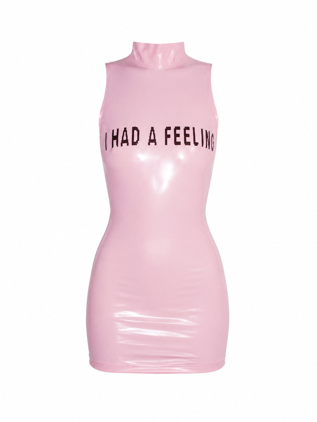 I HAD A FEELING LATEX DRESS